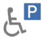 Behindertengerechte Praxis Eigener Parkplatz